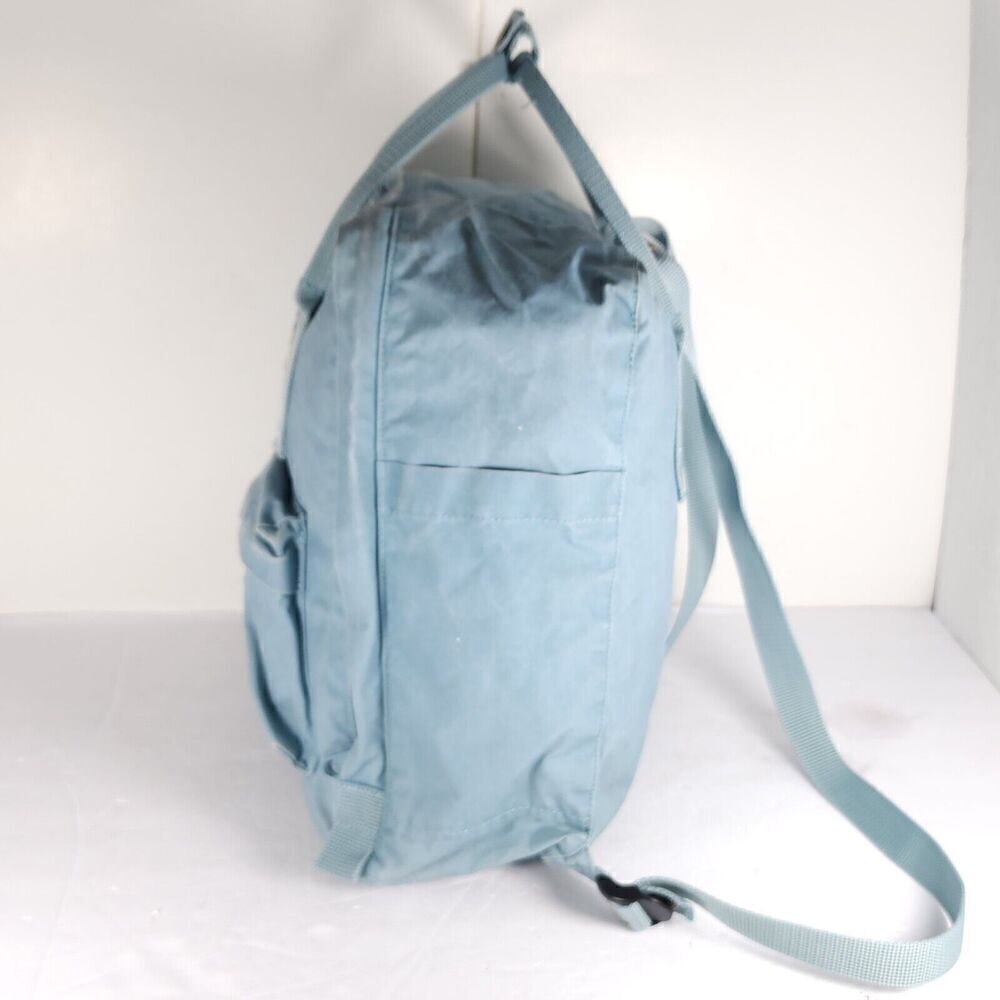 Fjallraven Unisex Kanken Classic Blue Green Geniune Book Outdoor Backpack 23510 - Picture 6 of 16